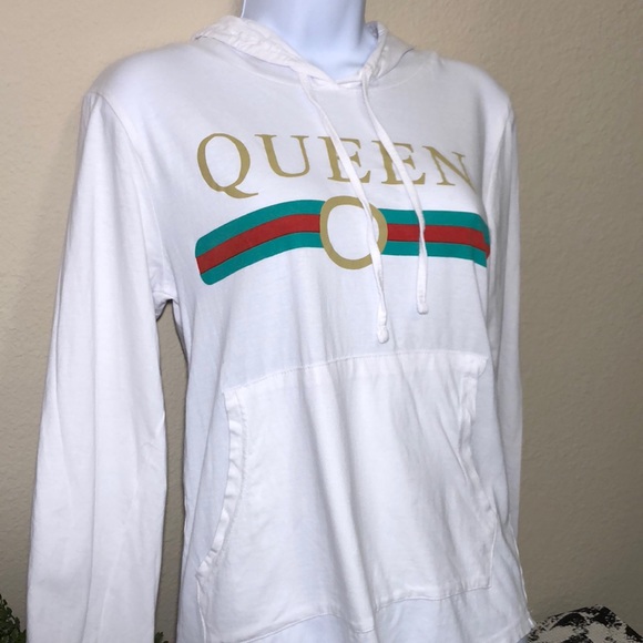 On Fire women’s Queen hoodie - Picture 2 of 7